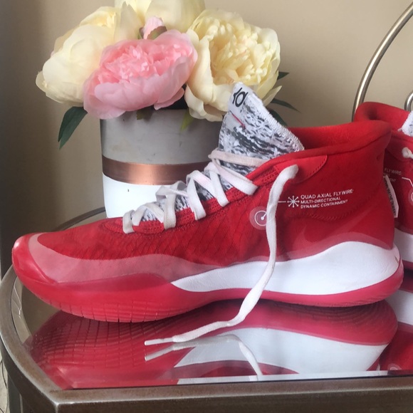 NIKE Zoom KD 12 TB 'UNIVERSITY RED' - Picture 6 of 12